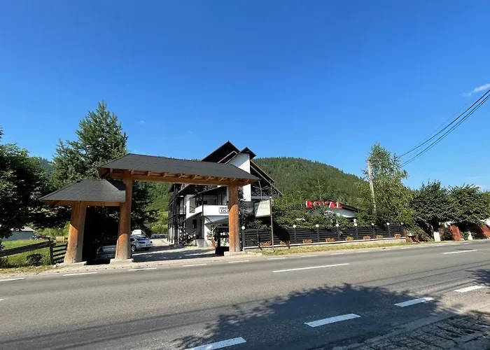 Royal Bucovina Residence Adults Only-Self Check-In Câmpulung Moldovenesc